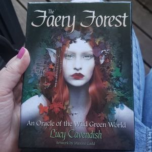 The Faery Forest Oracle Tarot Deck